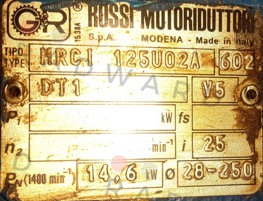 Rossi-MR CI 125 UO2A  price