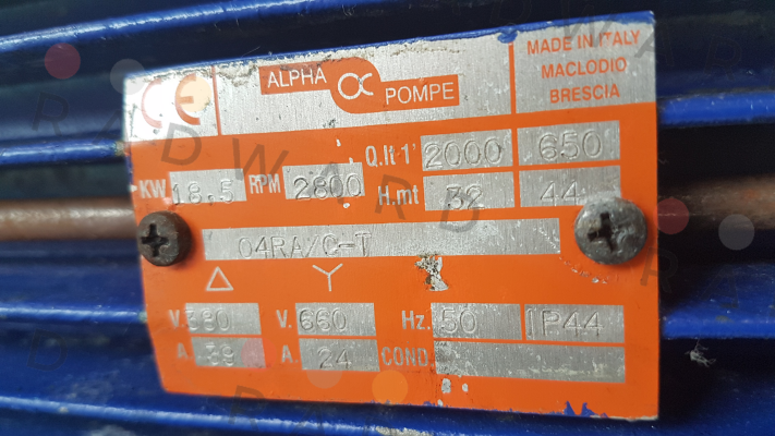 Alpha Pompe-24140.22  price