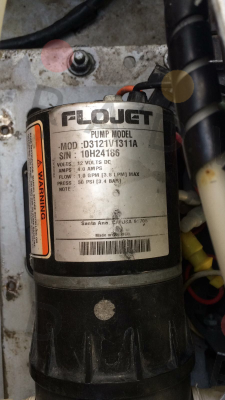 Flojet Pump-D3121V1311A price