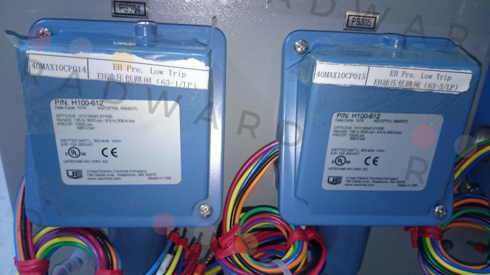 United Electric Controls-H100-612-1010-M540  price