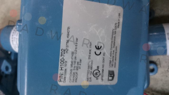 United Electric Controls-H100-702-M540 price