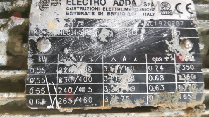 Electro Adda-C1920287 Type C71/4 price