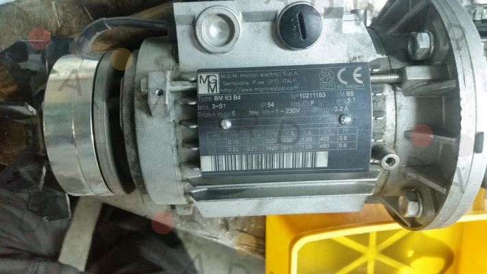 M.G.M MOTORI-102351 Type BM 63 B4 price