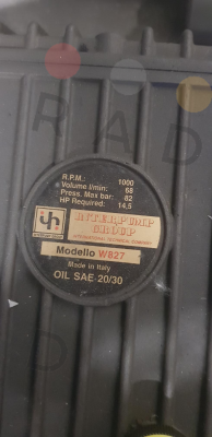 Interpump-Serie 69 Type W 827   price