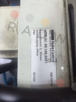 Huba Control-698.99038 - OEM  price
