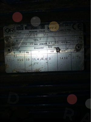 Rossi-RN1-RV1 345/CR 6819 06/10 obsolete, replaced by 1152400000  price