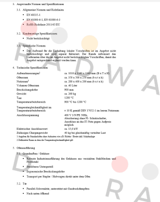 Nabertherm-N 41/H price