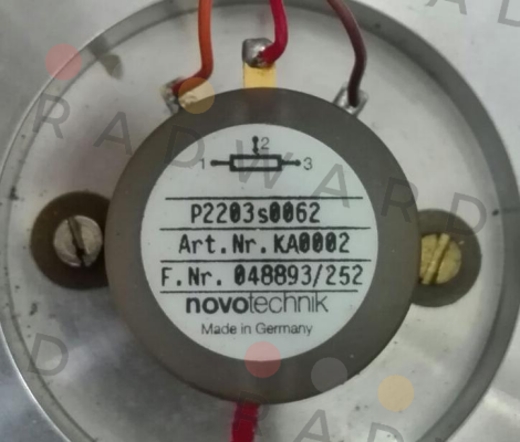 Novotechnik-KA0002 (OEM)  price