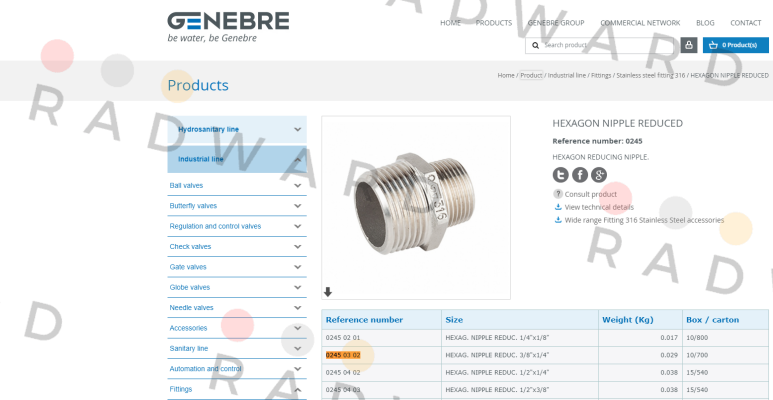 Genebre-0245 03 02   price