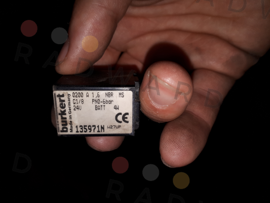 Burkert-135971N REPLACED BY 6011-A01,6FFMSGM81-2-024/DC-04 (00134071)  price