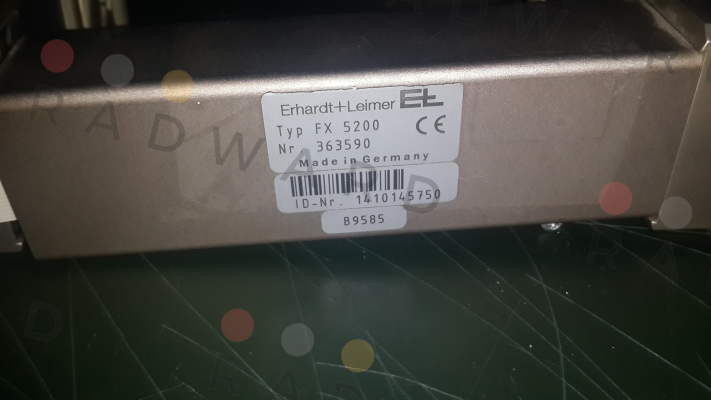 Erhardt Leimer-FX 5200 (00363590)  price