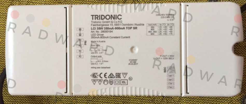 Tridonic-28000194 price
