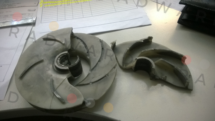 KNOLL- Fan for TG40-36/22285 obsolete, replaced by Laufrad ø136;POM  price