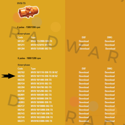 Italvibras-MVSI-10/1110-S90 obsolete, replaced by MVSI 10/1110-S08 price
