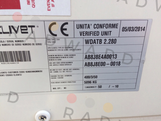 Clivet-C5110802 price