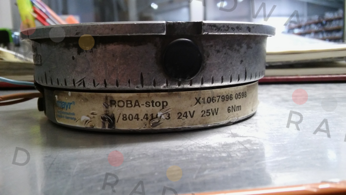 Mayr-ROBA-stop X1067996 0598    804.410.3 24V 25W 6Nm  obsolete, replaced by ROBA-stop Type 802  price