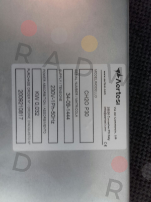 Aertesi-CH2O P30 price