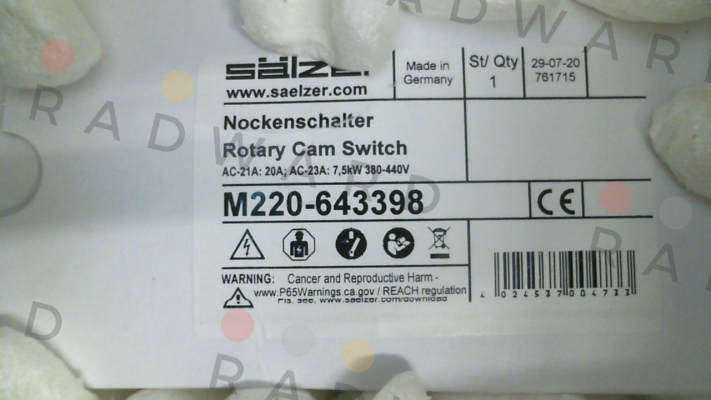 Salzer-M220-643398 price