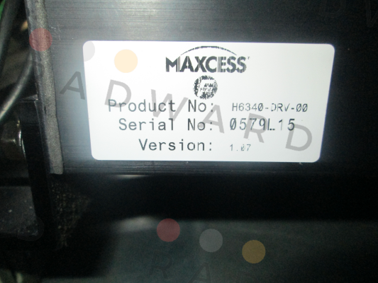 Maxcess-H6340-DRV-00 price