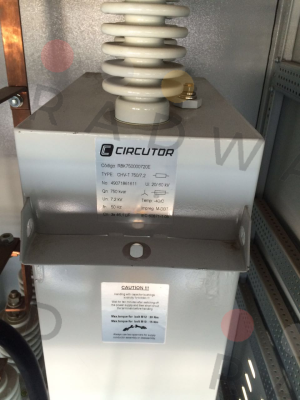 Circutor-CHV-T 750/7,2  price