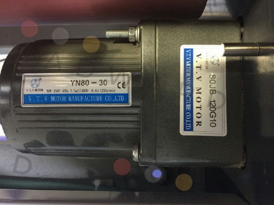 V.t.v Motor-Type : YN80-30  220 V  30W price