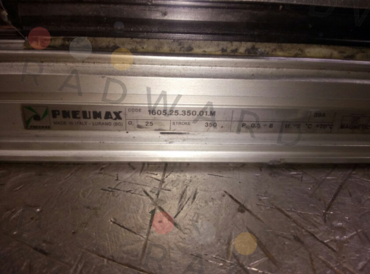 Pneumax-1605.25.350.01.M price
