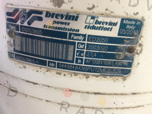 Brevini-B0000605 price
