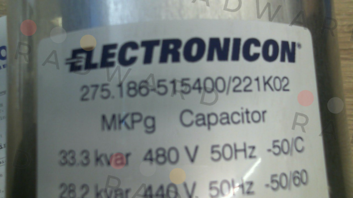 Electronicon-Nr. 1051288 Typ 275.186-515400 221K02 price