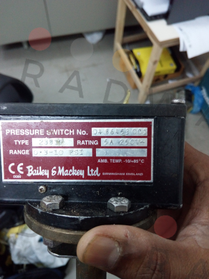 Bailey & Mackey-Type 2381P (04 86453 001)  price