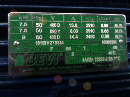 Bevi-4A2n 132S2-2   price