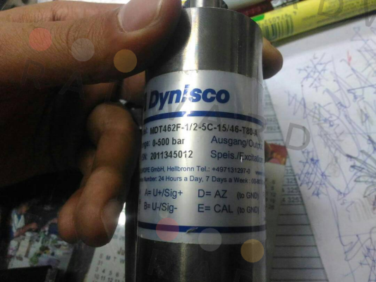 Dynisco-MDT462F-1 /2-5C-15/46-T80-A price