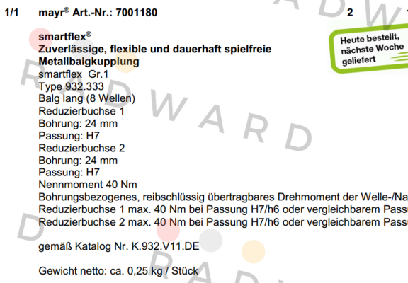 Mayr-7001180   price