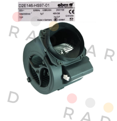 EBM Papst-D2E146-HS97-01 price