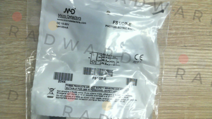 Micro Detectors / Diell (now Datasensing)-FS1/0P-E price