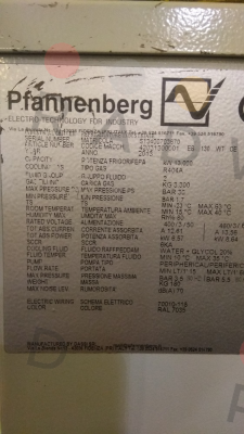 Pfannenberg-Tank for Аntifreeze for SN:S13400703670, Cod:42031300001  price