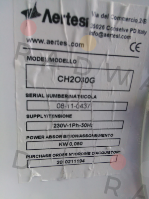 Aertesi-CH2OG/H  price