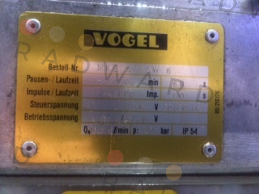 Vogel-MKE 5/KAW 6 price