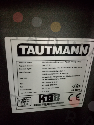 Stabilus-BLOC-O-LİFT for Tautman Model: 294 127 111 price