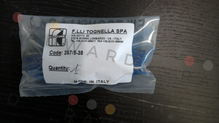 Tognella-FT267/5-38 price