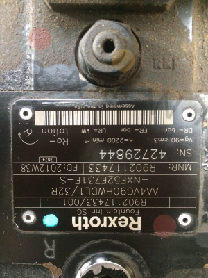 Rexroth-Spare part list for R902117433  price