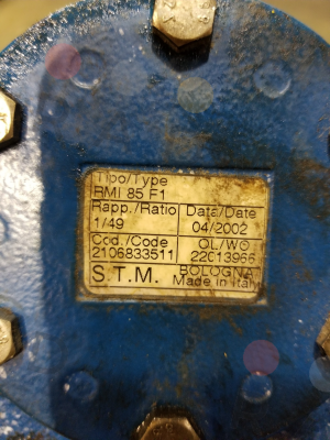Stm-RMI 85 F1 obsolete, replacement RMI 85 F1 1/49 80B5  AS-1353  price