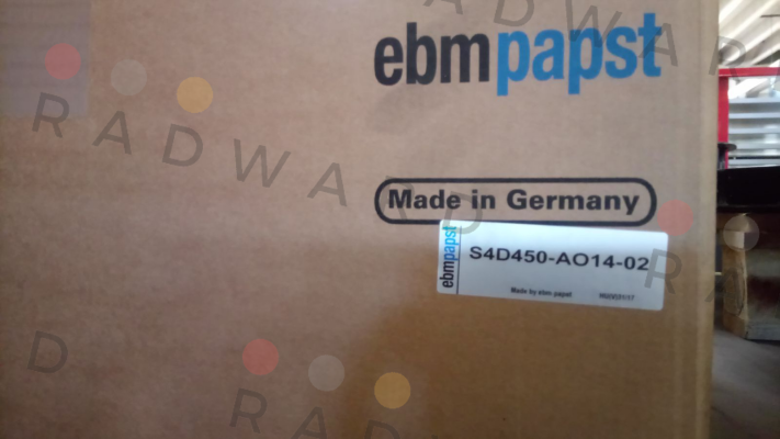 EBM Papst-S4D450AO1402 price