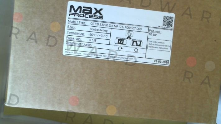 GT Attuatori-GTKB.83x90.DA.NP17A.F05/F07.000 price