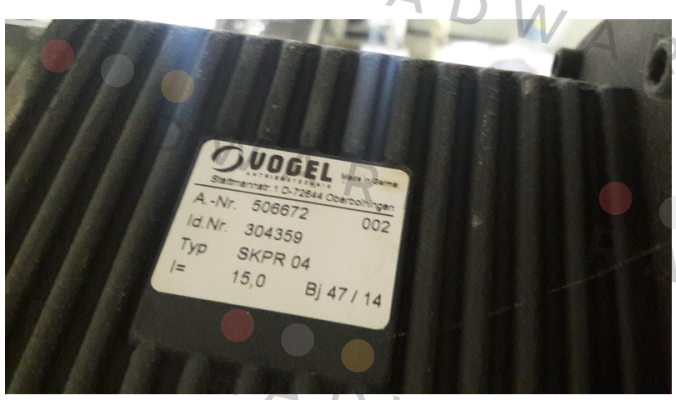 Vogel-Typ SKPR 04 / 304359  price
