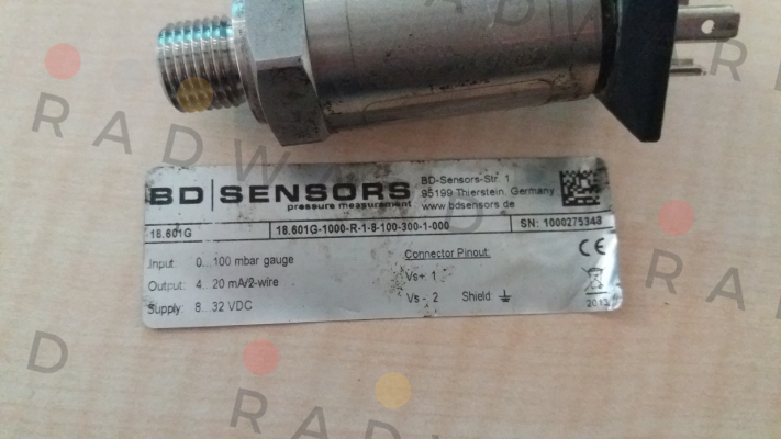 Bd Sensors-18.601G-1000-R-1-8-100-300-1-000 price