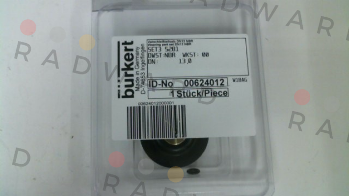 Burkert-00624012 / SET3 price