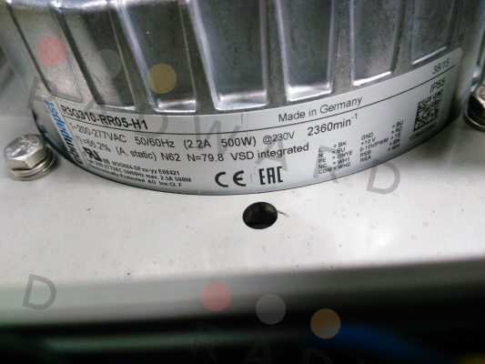EBM Papst-R3G310-RR05-H1 price