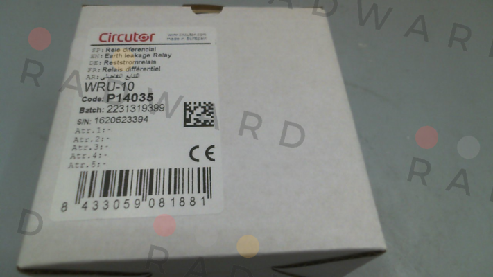 Circutor-P14035, WRU 10 price