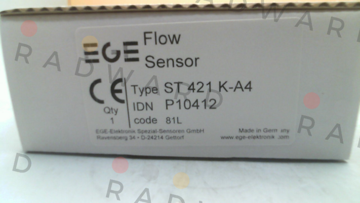 Ege-p/n: P10412, Type: ST 421 K-A4 price
