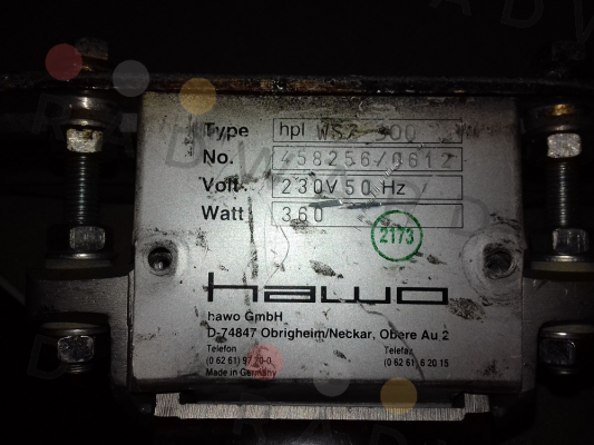 HAWO-hpl WSZ 300  price